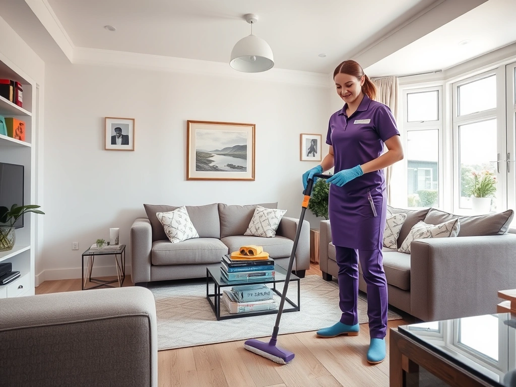 Sutton cleaning services across Carshalton, Cheam and Wallington