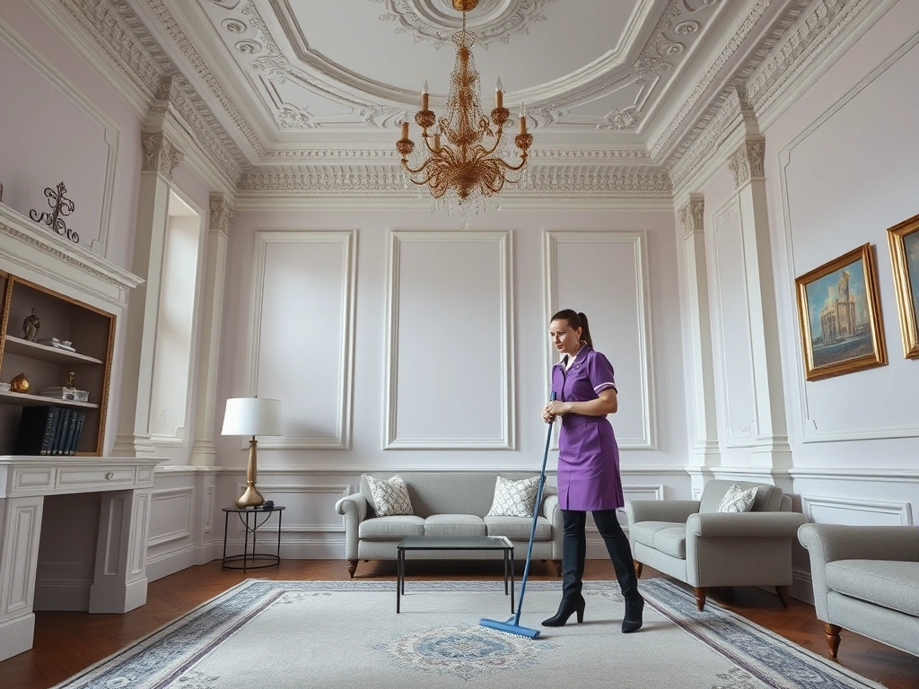 Westminster cleaning services, Mayfair concierge weekly and Belgravia heritage terrace deep clean